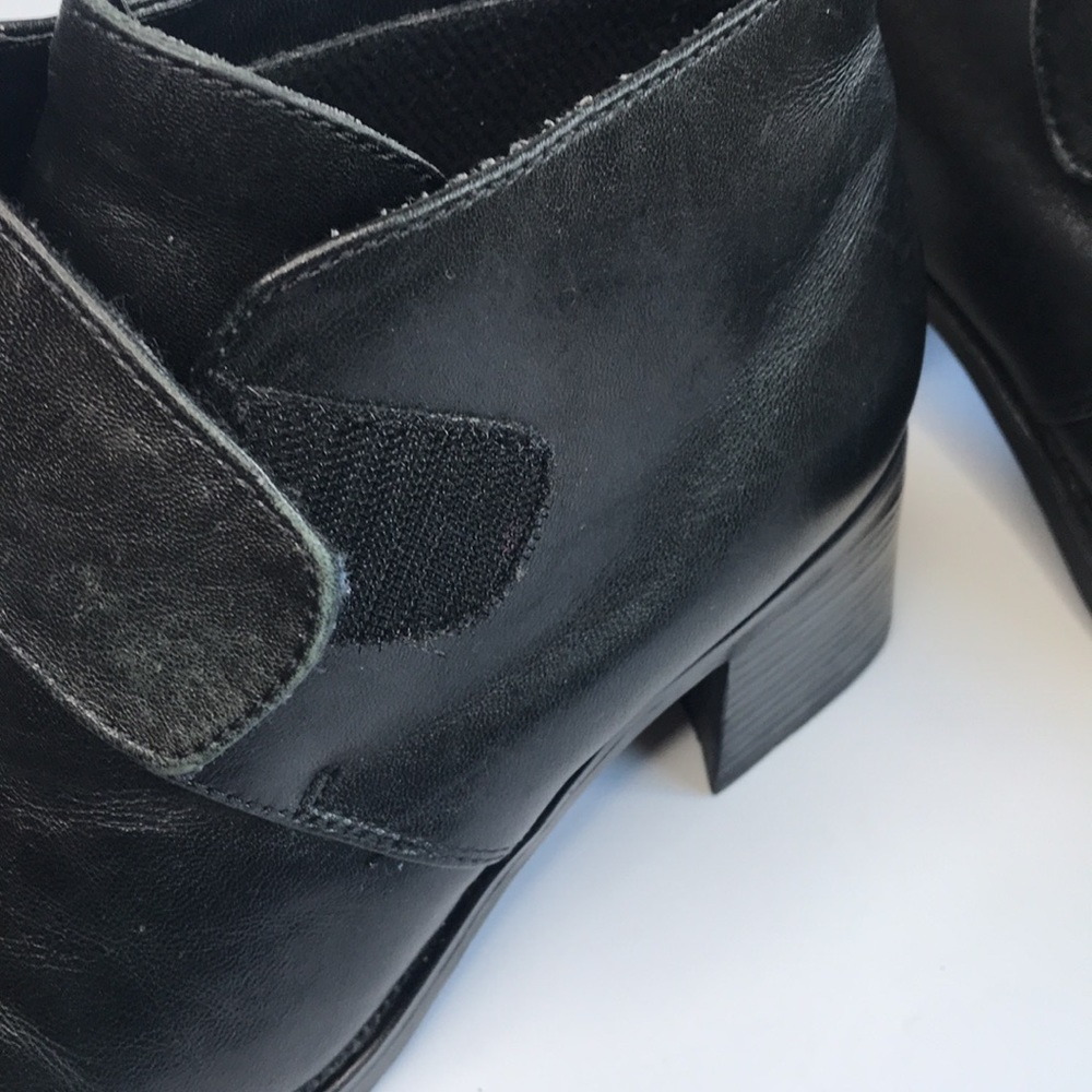 Butter Soft Black Leather Boots - Picture 6 of 10